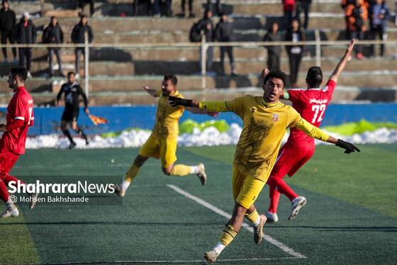 گزارش تصویری | مسابقات لیگ دو کشور | مسابقه اتحاد طرقبه شاندیز و اسپاد تهران