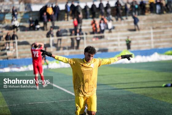 گزارش تصویری | مسابقات لیگ دو کشور | مسابقه اتحاد طرقبه شاندیز و اسپاد تهران