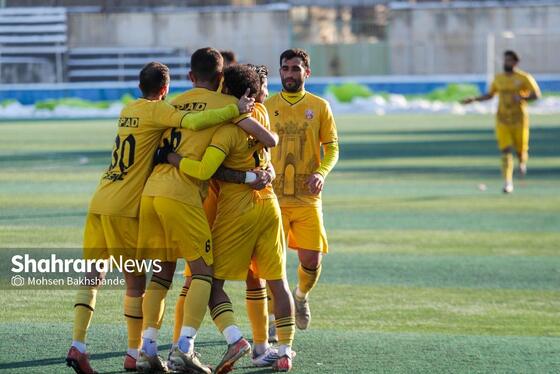 گزارش تصویری | مسابقات لیگ دو کشور | مسابقه اتحاد طرقبه شاندیز و اسپاد تهران