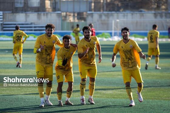 گزارش تصویری | مسابقات لیگ دو کشور | مسابقه اتحاد طرقبه شاندیز و اسپاد تهران