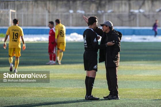 گزارش تصویری | مسابقات لیگ دو کشور | مسابقه اتحاد طرقبه شاندیز و اسپاد تهران