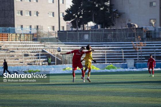 گزارش تصویری | مسابقات لیگ دو کشور | مسابقه اتحاد طرقبه شاندیز و اسپاد تهران