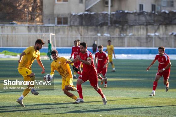 گزارش تصویری | مسابقات لیگ دو کشور | مسابقه اتحاد طرقبه شاندیز و اسپاد تهران