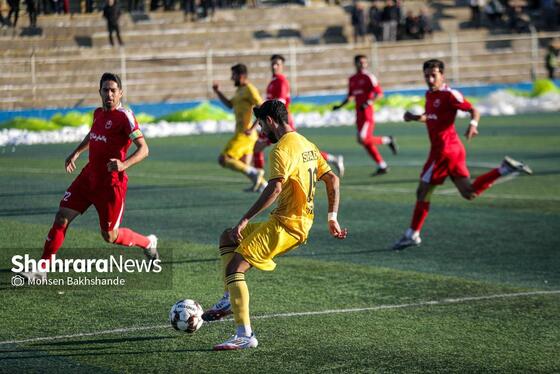 گزارش تصویری | مسابقات لیگ دو کشور | مسابقه اتحاد طرقبه شاندیز و اسپاد تهران
