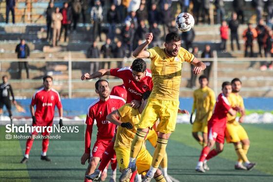 گزارش تصویری | مسابقات لیگ دو کشور | مسابقه اتحاد طرقبه شاندیز و اسپاد تهران