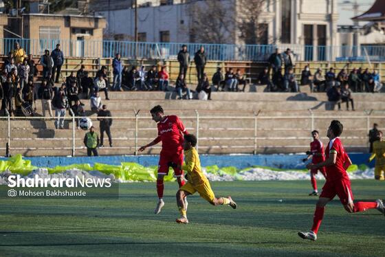 گزارش تصویری | مسابقات لیگ دو کشور | مسابقه اتحاد طرقبه شاندیز و اسپاد تهران