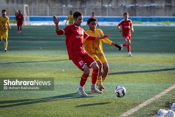 گزارش تصویری | مسابقات لیگ دو کشور | مسابقه اتحاد طرقبه شاندیز و اسپاد تهران