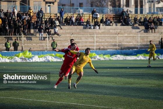 گزارش تصویری | مسابقات لیگ دو کشور | مسابقه اتحاد طرقبه شاندیز و اسپاد تهران