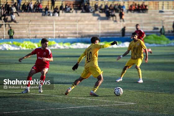 گزارش تصویری | مسابقات لیگ دو کشور | مسابقه اتحاد طرقبه شاندیز و اسپاد تهران