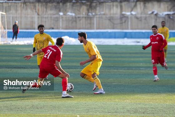 گزارش تصویری | مسابقات لیگ دو کشور | مسابقه اتحاد طرقبه شاندیز و اسپاد تهران