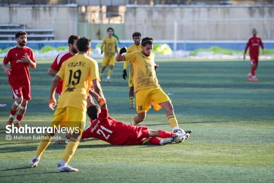 گزارش تصویری | مسابقات لیگ دو کشور | مسابقه اتحاد طرقبه شاندیز و اسپاد تهران