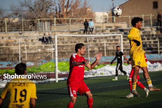 گزارش تصویری | مسابقات لیگ دو کشور | مسابقه اتحاد طرقبه شاندیز و اسپاد تهران