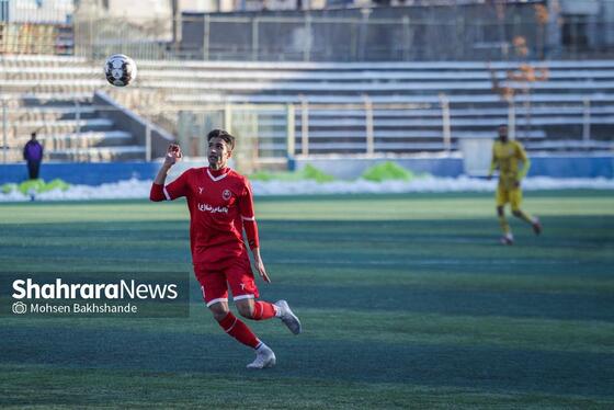 گزارش تصویری | مسابقات لیگ دو کشور | مسابقه اتحاد طرقبه شاندیز و اسپاد تهران