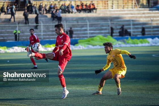 گزارش تصویری | مسابقات لیگ دو کشور | مسابقه اتحاد طرقبه شاندیز و اسپاد تهران
