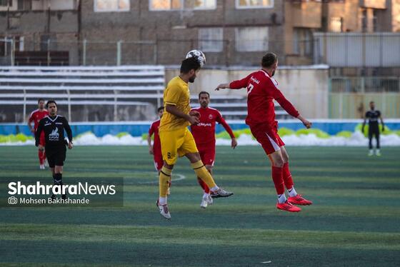 گزارش تصویری | مسابقات لیگ دو کشور | مسابقه اتحاد طرقبه شاندیز و اسپاد تهران