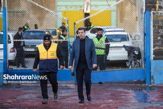 گزارش تصویری | مسابقات لیگ دو کشور | مسابقه اتحاد طرقبه شاندیز و اسپاد تهران