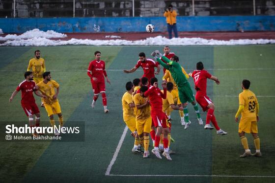 گزارش تصویری | مسابقات لیگ دو کشور | مسابقه اتحاد طرقبه شاندیز و اسپاد تهران