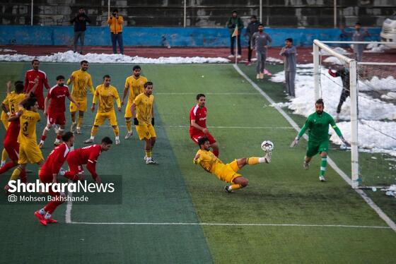 گزارش تصویری | مسابقات لیگ دو کشور | مسابقه اتحاد طرقبه شاندیز و اسپاد تهران
