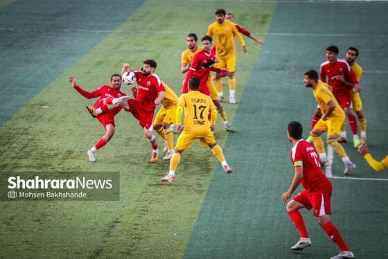 گزارش تصویری | مسابقات لیگ دو کشور | مسابقه اتحاد طرقبه شاندیز و اسپاد تهران