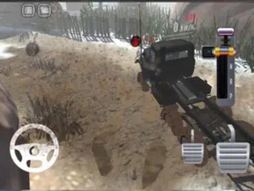 معرفی بازی Snow Runer: Off Road Outlaws | تجربه آفرود در مسیر‌های برفی و گِلی + دانلود (اندروید و IOS)