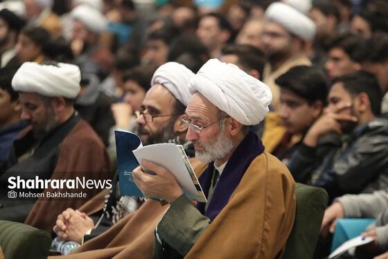 گزارش تصویری | مراسم افتتاحیه کنگره بزرگداشت پنجاهمین سال رحلت آیت‌الله‌العظمی میلانی(ره)