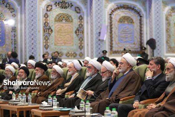 گزارش تصویری | مراسم افتتاحیه کنگره بزرگداشت پنجاهمین سال رحلت آیت‌الله‌العظمی میلانی(ره)