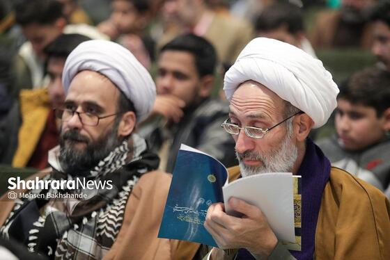 گزارش تصویری | مراسم افتتاحیه کنگره بزرگداشت پنجاهمین سال رحلت آیت‌الله‌العظمی میلانی(ره)