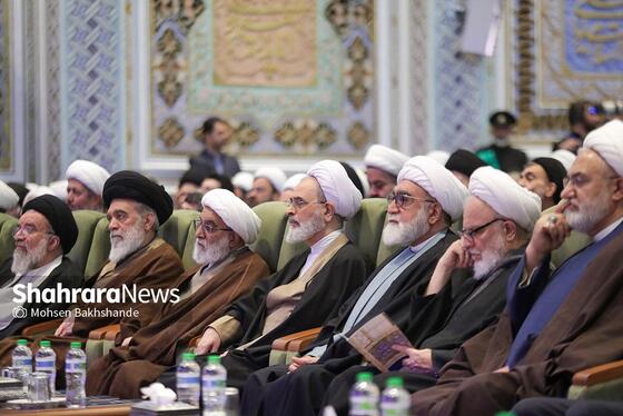 گزارش تصویری | مراسم افتتاحیه کنگره بزرگداشت پنجاهمین سال رحلت آیت‌الله‌العظمی میلانی(ره)