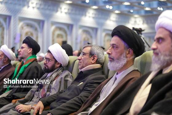 گزارش تصویری | مراسم افتتاحیه کنگره بزرگداشت پنجاهمین سال رحلت آیت‌الله‌العظمی میلانی(ره)