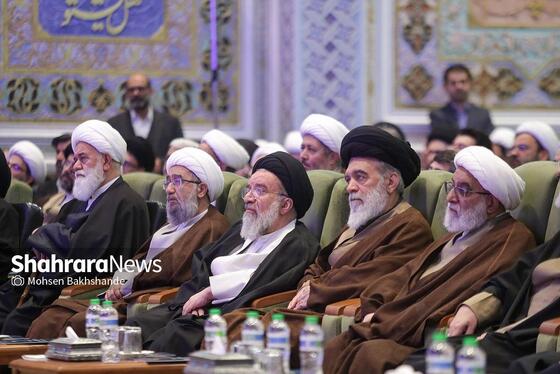 گزارش تصویری | مراسم افتتاحیه کنگره بزرگداشت پنجاهمین سال رحلت آیت‌الله‌العظمی میلانی(ره)