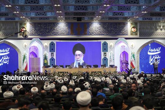 گزارش تصویری | مراسم افتتاحیه کنگره بزرگداشت پنجاهمین سال رحلت آیت‌الله‌العظمی میلانی(ره)