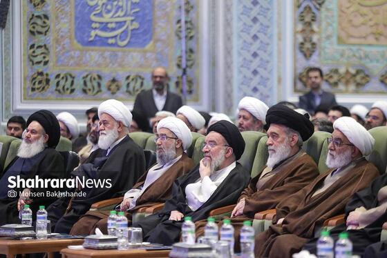 گزارش تصویری | مراسم افتتاحیه کنگره بزرگداشت پنجاهمین سال رحلت آیت‌الله‌العظمی میلانی(ره)