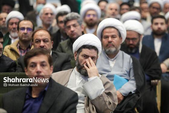 گزارش تصویری | مراسم افتتاحیه کنگره بزرگداشت پنجاهمین سال رحلت آیت‌الله‌العظمی میلانی(ره)