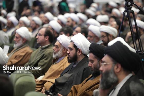 گزارش تصویری | مراسم افتتاحیه کنگره بزرگداشت پنجاهمین سال رحلت آیت‌الله‌العظمی میلانی(ره)