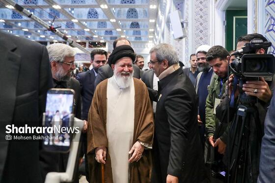 گزارش تصویری | مراسم افتتاحیه کنگره بزرگداشت پنجاهمین سال رحلت آیت‌الله‌العظمی میلانی(ره)