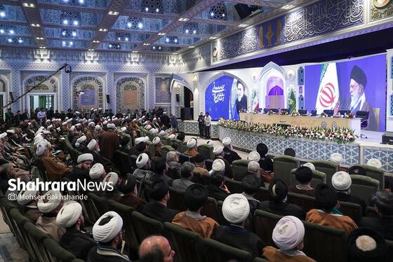 گزارش تصویری | مراسم افتتاحیه کنگره بزرگداشت پنجاهمین سال رحلت آیت‌الله‌العظمی میلانی(ره)
