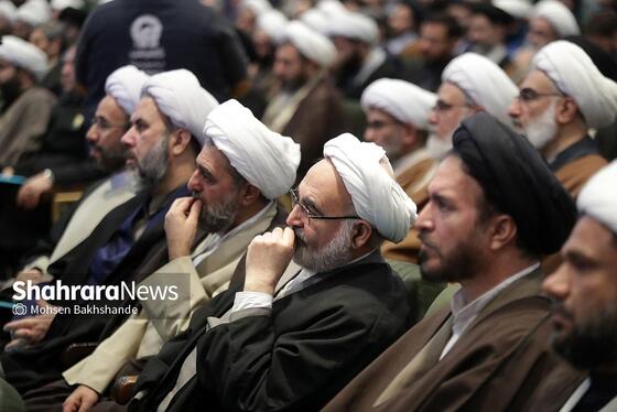 گزارش تصویری | مراسم افتتاحیه کنگره بزرگداشت پنجاهمین سال رحلت آیت‌الله‌العظمی میلانی(ره)