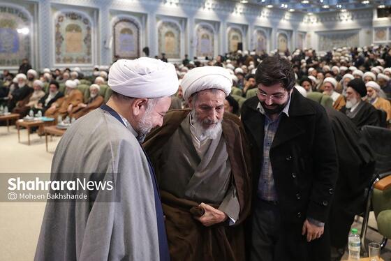 گزارش تصویری | مراسم افتتاحیه کنگره بزرگداشت پنجاهمین سال رحلت آیت‌الله‌العظمی میلانی(ره)