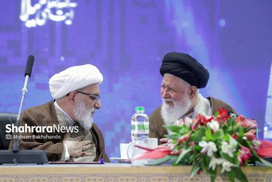 گزارش تصویری | مراسم افتتاحیه کنگره بزرگداشت پنجاهمین سال رحلت آیت‌الله‌العظمی میلانی(ره)