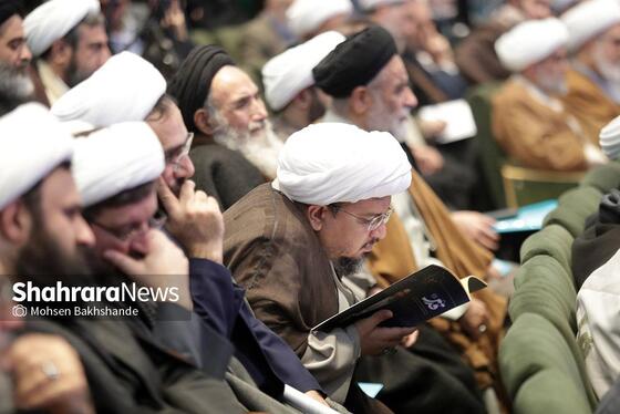 گزارش تصویری | مراسم افتتاحیه کنگره بزرگداشت پنجاهمین سال رحلت آیت‌الله‌العظمی میلانی(ره)