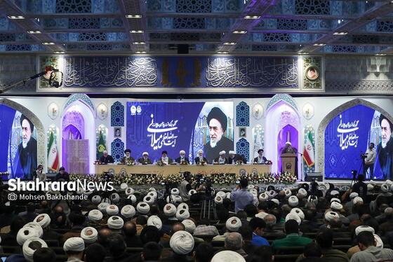 گزارش تصویری | مراسم افتتاحیه کنگره بزرگداشت پنجاهمین سال رحلت آیت‌الله‌العظمی میلانی(ره)