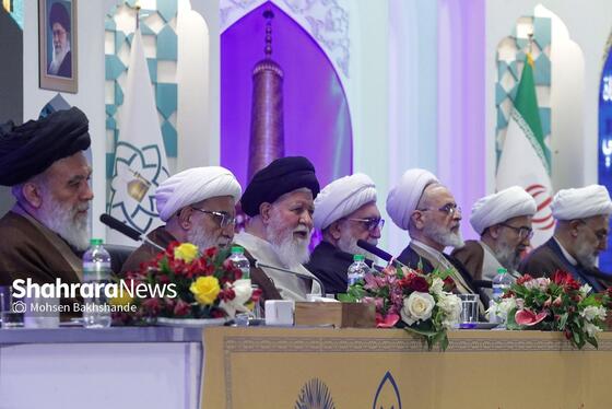 گزارش تصویری | مراسم افتتاحیه کنگره بزرگداشت پنجاهمین سال رحلت آیت‌الله‌العظمی میلانی(ره)