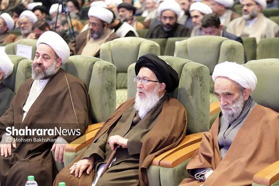 گزارش تصویری | مراسم افتتاحیه کنگره بزرگداشت پنجاهمین سال رحلت آیت‌الله‌العظمی میلانی(ره)