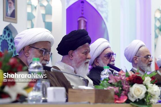 گزارش تصویری | مراسم افتتاحیه کنگره بزرگداشت پنجاهمین سال رحلت آیت‌الله‌العظمی میلانی(ره)