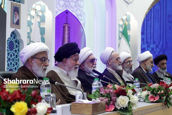 گزارش تصویری | مراسم افتتاحیه کنگره بزرگداشت پنجاهمین سال رحلت آیت‌الله‌العظمی میلانی(ره)