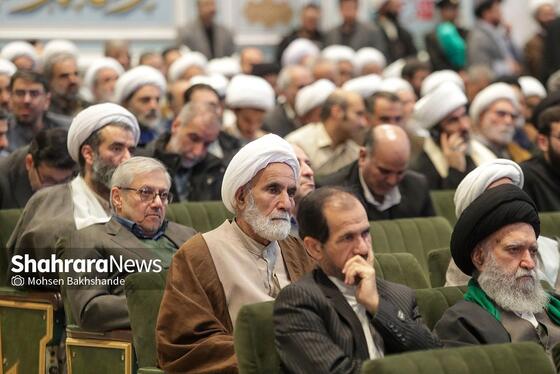 گزارش تصویری | مراسم افتتاحیه کنگره بزرگداشت پنجاهمین سال رحلت آیت‌الله‌العظمی میلانی(ره)