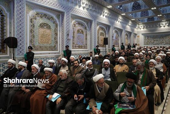 گزارش تصویری | مراسم افتتاحیه کنگره بزرگداشت پنجاهمین سال رحلت آیت‌الله‌العظمی میلانی(ره)