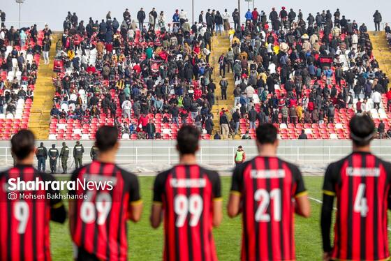 گزارش تصویری | لیگ دسته سوم فوتبال؛ مسابقه تیم ابومسلم ثامن مشهد و پرواز سیمرغ