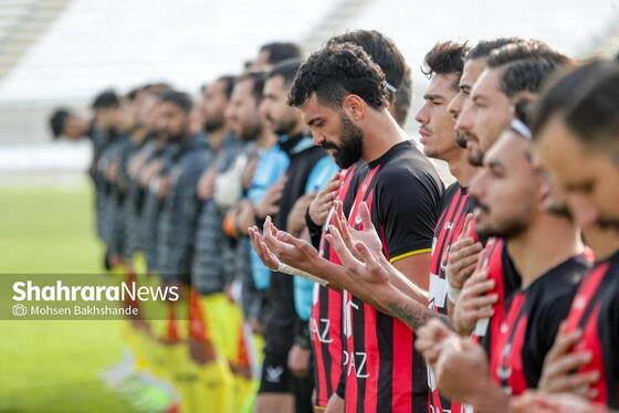 گزارش تصویری | لیگ دسته سوم فوتبال؛ مسابقه تیم ابومسلم ثامن مشهد و پرواز سیمرغ