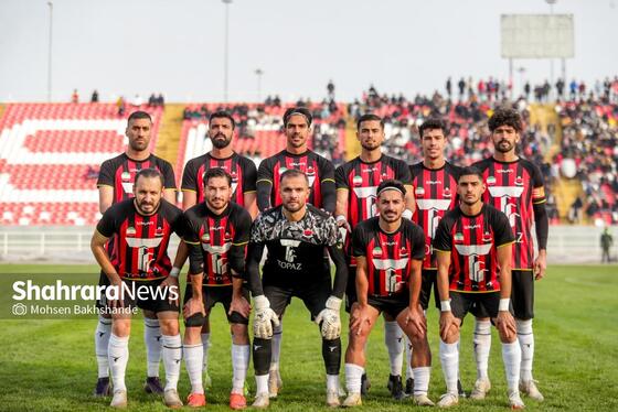 گزارش تصویری | لیگ دسته سوم فوتبال؛ مسابقه تیم ابومسلم ثامن مشهد و پرواز سیمرغ